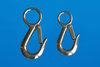 Snap Hook with large eyelet - 19mm - Stainless 316 - Marine Grade