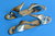 Skene Bow Chock (pair) - 6" (152.4mm) - Stainless 316 - Marine Grade