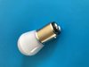 Bayonet S8 Frosted Bulb - Double Pole with parallel pins BA15d - 15 SMD 3528 Warm White LEDs 10-30V