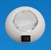 LED 4.5" Surface Mount Accent Light - White Plastic - Cool White - 12V