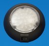 LED 4.5" Surface Mount Accent Light - Black Plastic - Cool White - 12V