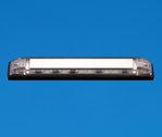 LED 6" Strip Light - Waterproof - Clear Lens - Blue LEDs - 12V