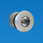 LED Mini Ceiling Light - Flush Mount - Warm White LEDs - 8-30V
