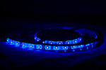LED Flexible Strip Light - 27"/68cm - Blue LEDs - Waterproof - 12V