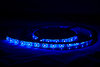 LED Flexible Strip Light - 51"/130cm - Blue LEDs - Waterproof - 12V