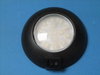LED 4" LED Surface Mount Light - Black Surround - Cool White LEDs - 12V