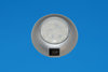LED 4" LED Surface Mount Light - Silver Surround - Cool White LEDs - 12V