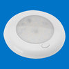 LED Slim Down Light - White Plastic - Switched - Bright White LEDs - 12V