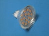MR16 - 15 LED bulb - warm white LEDs - 10-30V