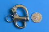 Fixed Snap Shackle 52mm - Stainless 316 - Marine Grade