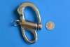 Fixed Snap Shackle 96mm - Stainless 316 - Marine Grade