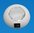 LED 4.5" Surface Mount Accent Light - White Plastic - Cool White - Battery/Magnetic