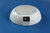 LED 4.5" Surface Mount Accent Light - White Plastic - Cool White/Red LEDs - 12V