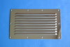 Louvre Vent - 250mm x 150mm - 9 Vents - Stainless 304