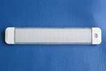 LED Bar Light - 255mm x 45mm x 12mm - Warm White/Blue LEDs - 10-30VDC