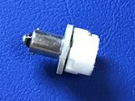 BA9s to G4, MR16, MR11 Adapter - Single Pole - Parallel pin bayonet fitting