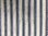 2M Mattress Ticking Fabric - Blue and Cream Stripe - 215cm wide - Crib 5 - 100% Cotton