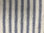 4M Mattress Ticking Fabric - Blue and Cream Stripe - 215cm wide - Crib 5 - 100% Cotton