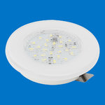 LED Recessed Mount Down Light Cool White LEDs - 12V