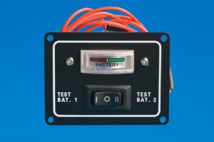 12v 2 way battery test switch
