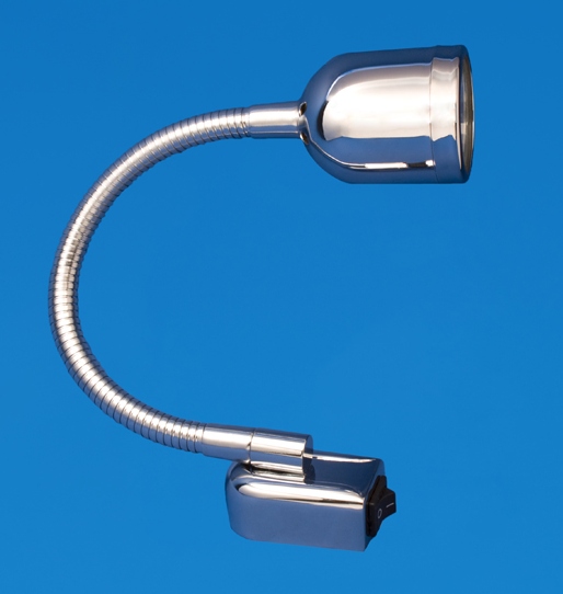 euro design chart light chrome plated mr16 12v
