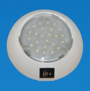 led 4" led surface mount light white surround cool white leds 12v (copy)