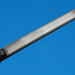 led 6" rail light black surround warm white leds 24v (copy)