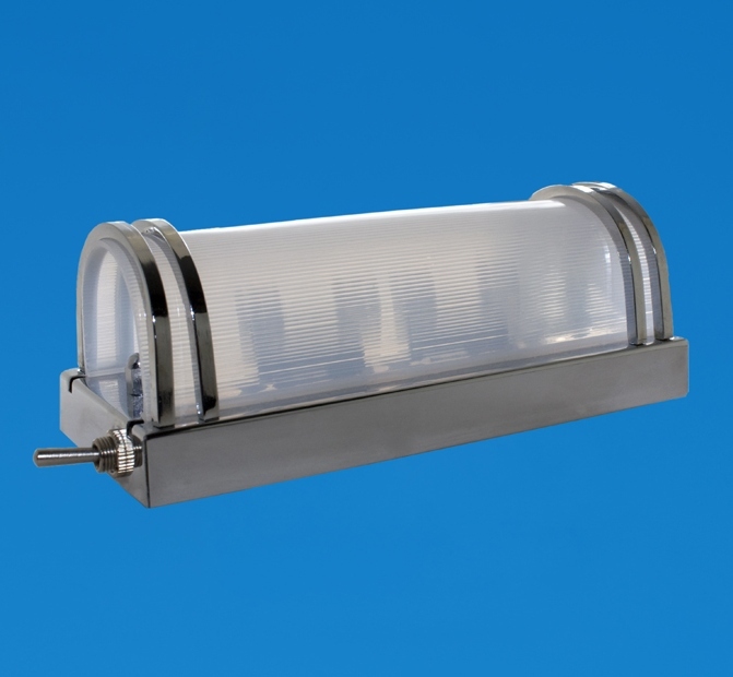 euro design reading light chrome plated 12v (copy)