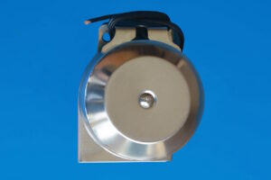 single marine horn stainless 12v