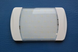 LED Engine Room Light - Cool White LEDs - 10-30VDC