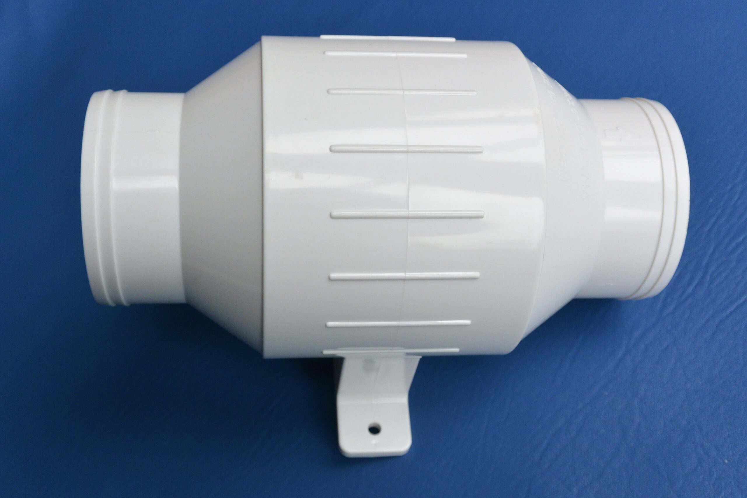 Turbo In-Line Blower 3 1/8" (80mm) - 12V - IP66