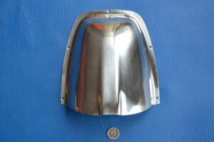 Clamshell Vent - 193.7mm x 174.6mm x 70mm - Stainless Steel 304