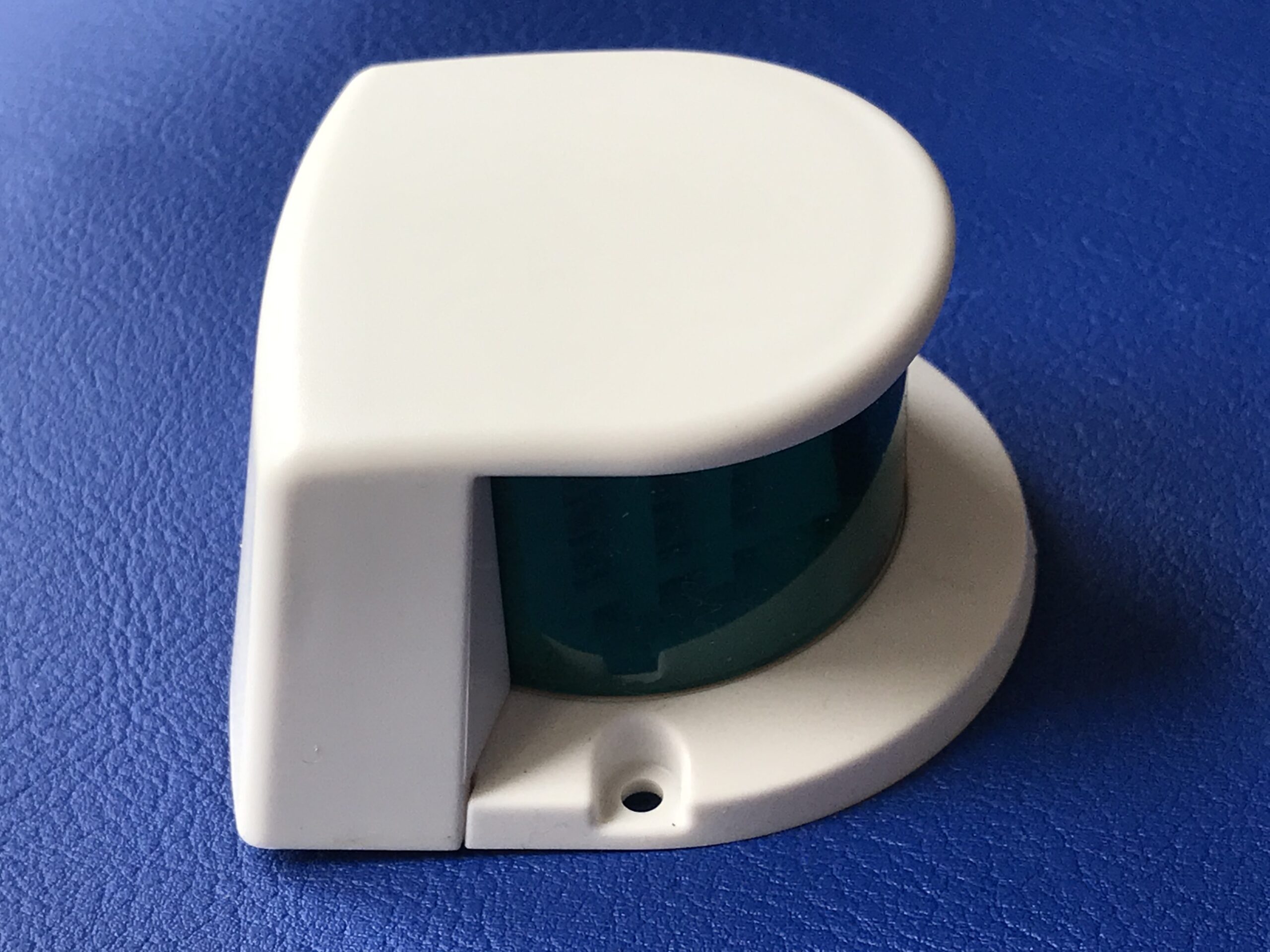 LED Navigation Light - IP66 - Red/Green Combination Side Bow - White Surround - 10-30V - Image 2