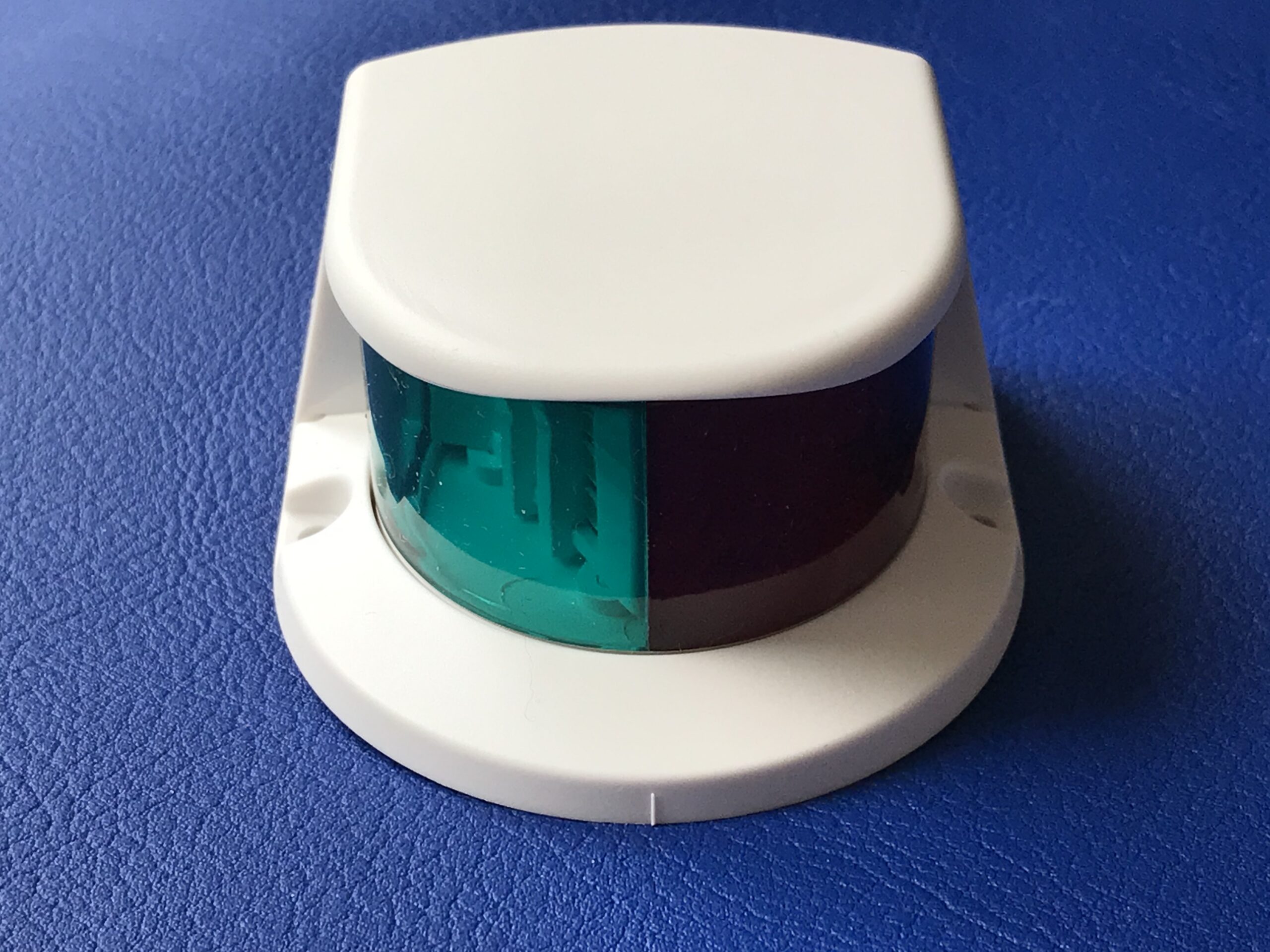 LED Navigation Light - IP66 - Red/Green Combination Side Bow - White Surround - 10-30V