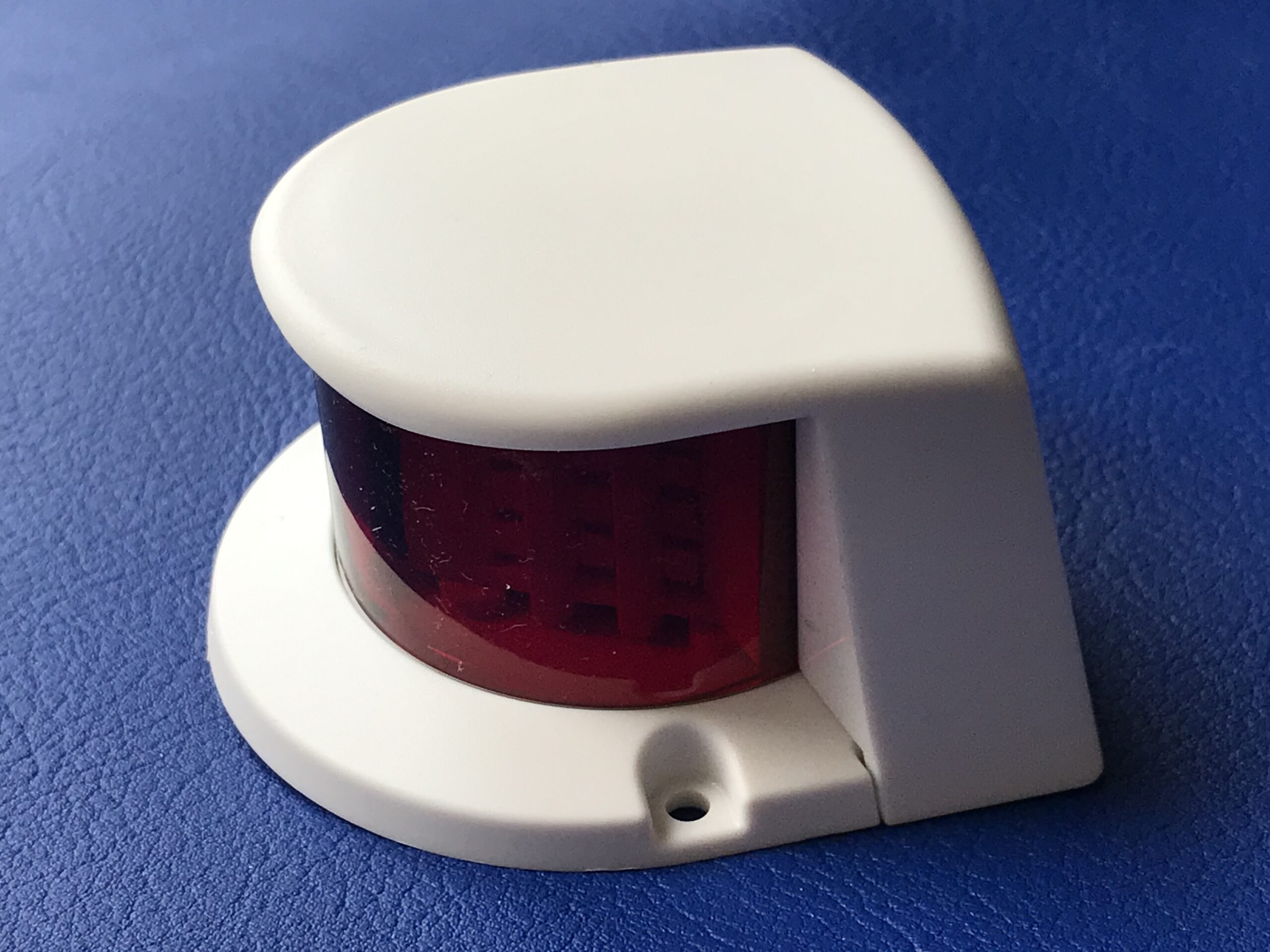 LED Navigation Light - IP66 - Red/Green Combination Side Bow - White Surround - 10-30V - Image 3