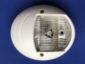 LED Navigation Light - IP66 - Green Starboard - White Surround - 8-30V