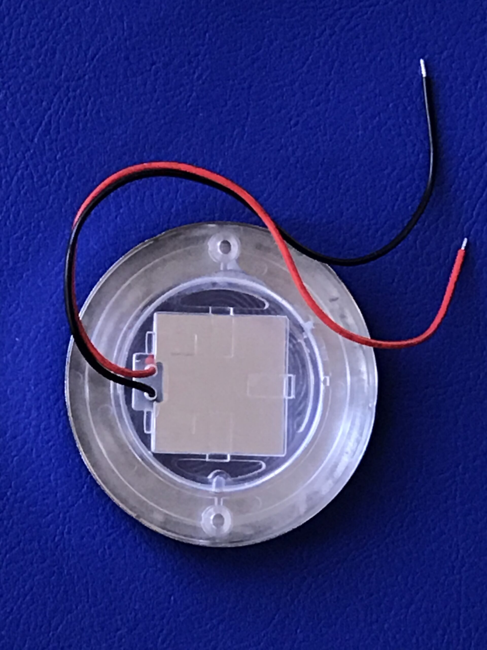 LED 3" Surface Mount Light - Stainless - Blue LEDs - 12-24VDC - Image 2
