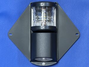 LED Combo Masthead Deck Light - Natural White/Warm White LEDs - 12VDC