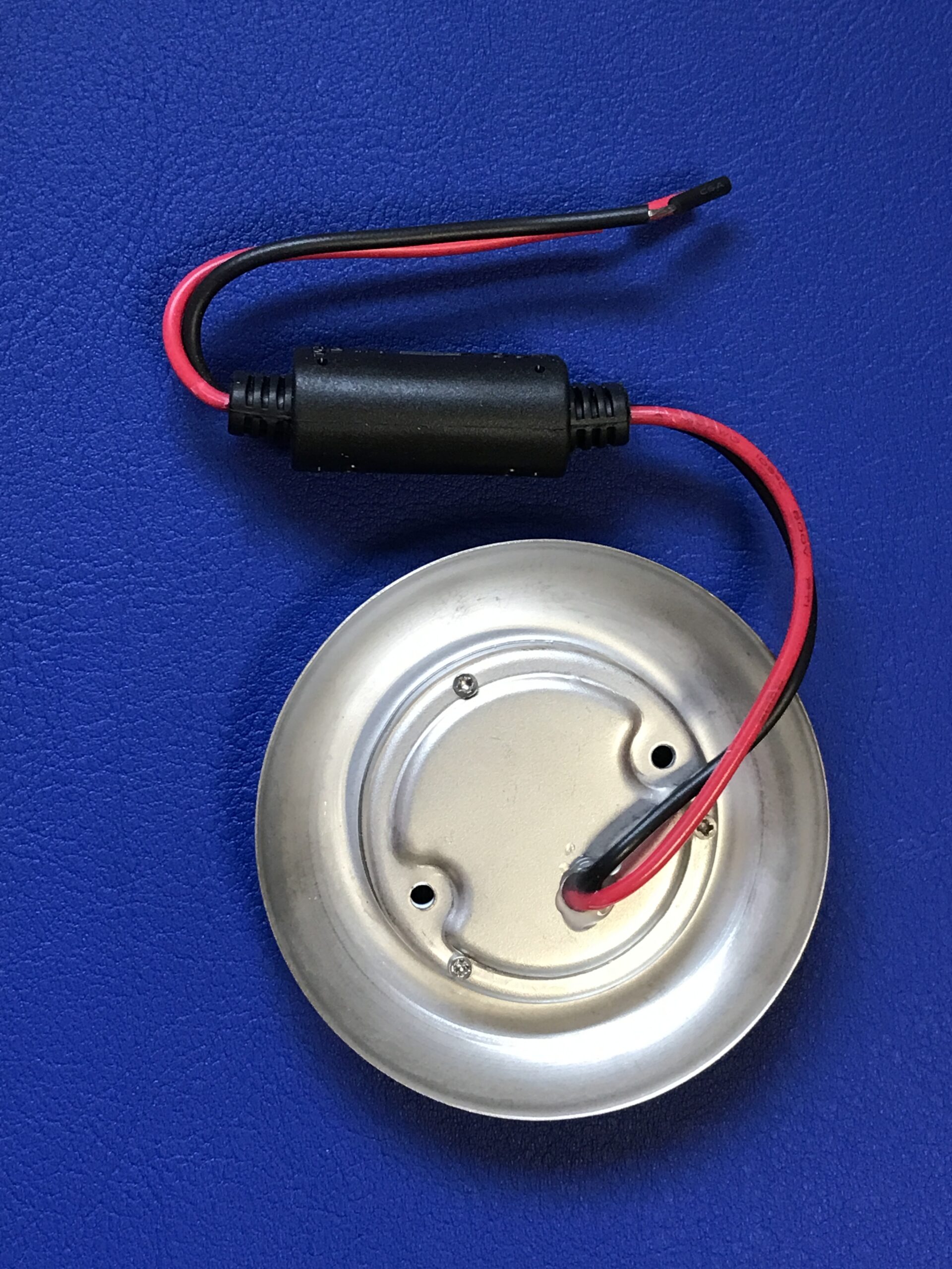 LED 3" Puck Light - Stainless - Unswitched - Neutral White LEDs - 10-30V - Image 2