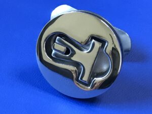 Heavy Duty Round Latch - Stainless 316 - 76.2mm diameter