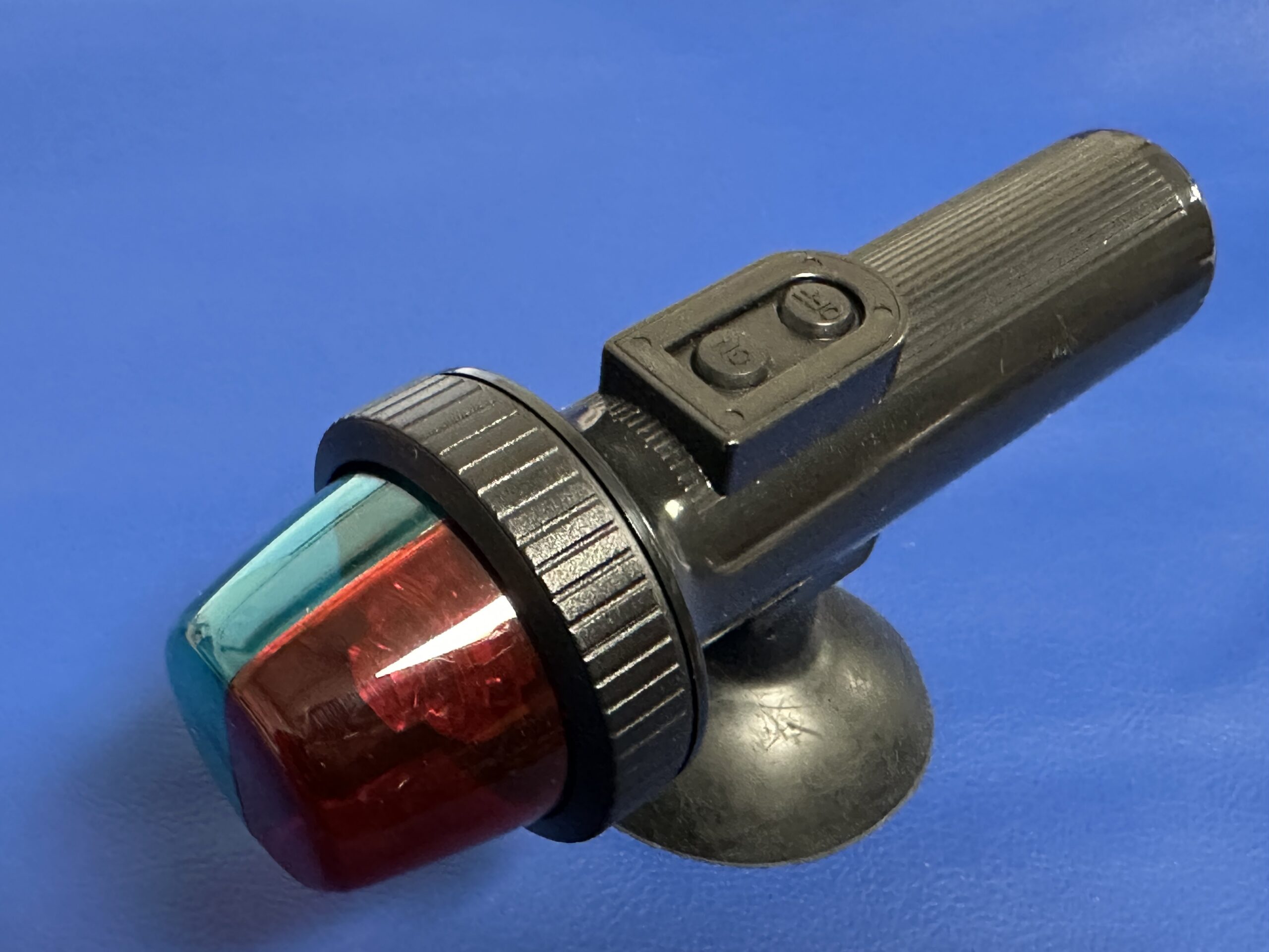 LED Portable Navigation Light - Suction - Red/Green LEDs - Battery Operated