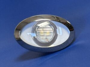 LED Aluminium Bar Light - 160mm - White LEDs - 10-30VDC