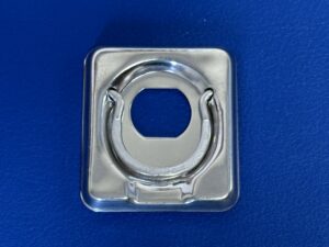 Lift Handle - Stainless Steel with Stainless Steel Plate - Without Spring 57.1mm x 50.8mm