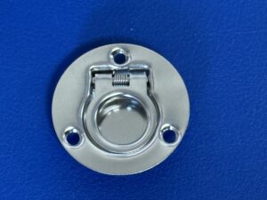 Lift Handle - Stainless Steel - With spring 50mm diameter