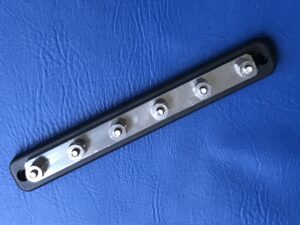 Bus Bar TIN Plated Copper - 6P - 150A/48V