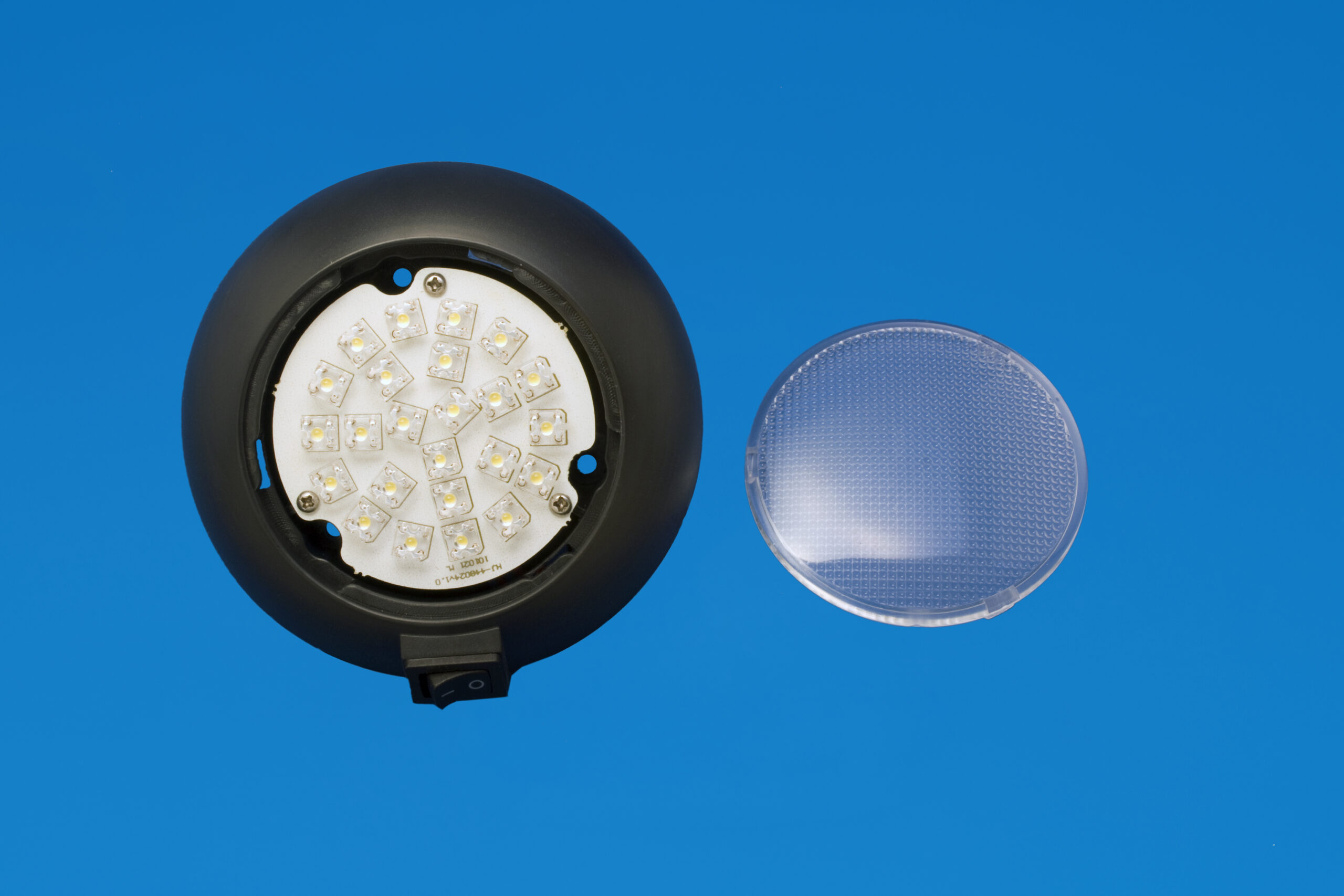 LED 4.5" LED Accent Mount Light - Black Surround - Neutral White LEDs - 12V - Image 4
