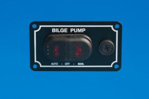 Bilge Pump Switch - Horizontal - Waterproof - 12VDC