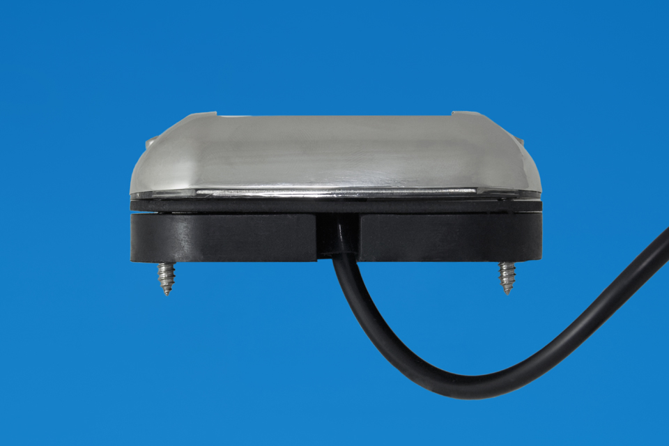LED Oval Waterproof - 316 Stainless - White LEDs - 12V - Image 2