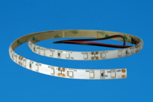 LED Flexible Strip Light - 74" length - Waterproof IP65 - Blue LEDs - 12V