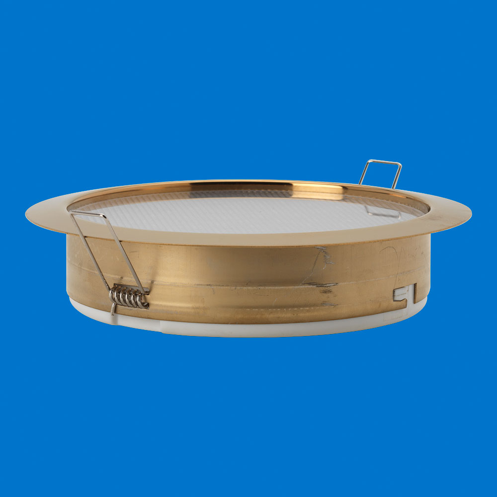 LED 6" Down Light - TIN Brass - Warm White LEDs - 12V - Image 2